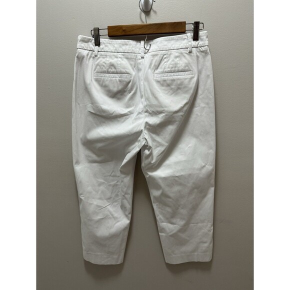 Talbots Perfect Skimmer Crop Pants Size 6 - Picture 5 of 7